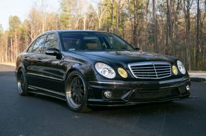Mercedes-Benz E55 AMG by Wavetrac on ADV.1 Wheels 2006 года  (NA)